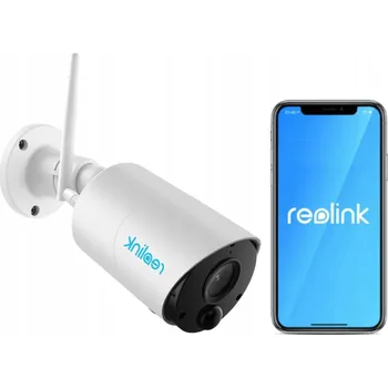 Bezpečnostní kamera Bateriová IP kamera Reolink Argus Eco Wi-Fi
