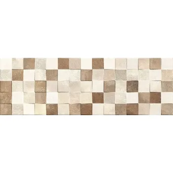EBS Madison dekor 25x75 beige cubik
