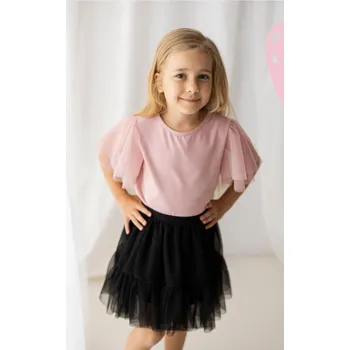 Dívčí oblečení Dívčí blůzka Růžový sen – růžová Lily Grey 116 / 6 let