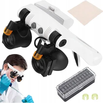 IP kamera SERVISNÍ HODINÁŘSKÉ BRÝLE S LUPAMI X25