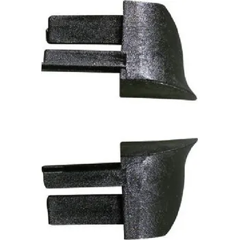 Příslušenství ke karavanu Koncovky lišty pro S4 roletku - pár