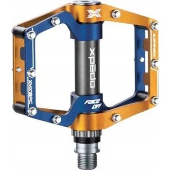 Pedál na kolo Platformové pedály Xpedo Faceoff 18 modré