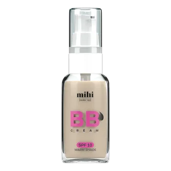 Make-up MIHI Foundation. BB Сream SPF 10 Warm Shade 30 ml