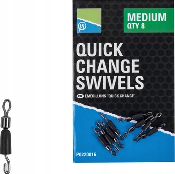 Obratlík s karabinkou Preston Innovations P0220015