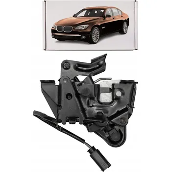 Kapota BMW ŘADA 7 F01 2008-2015 LEVÝ ZÁMEK KAPOTY MOTORU 51237206453