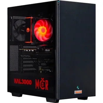 Stolní počítač HAL3000 MČR Finale Pro / Intel i5-14400F/ 32GB/ RX 9070/ 1TB PCIe SSD/ WiFi/ W11