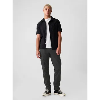 GAP Kalhoty cargoFlex - Pánské GAP černá 2722691