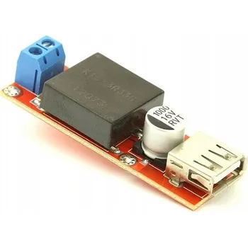 Měnič napětí Měnič Napětí KIS3R33S DC-DC snižující napětí USB 7V-24V na 5V