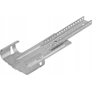 Věšák NIDA Spodní otočný věšák s noniem, upevnění