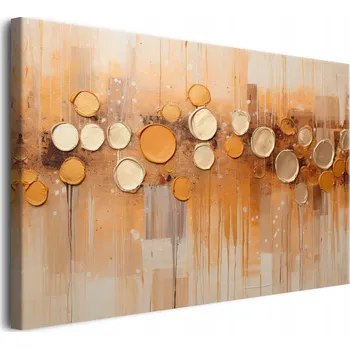 Obraz Barevný Obraz na plátně do ložnice Abstraktní umění na zeď do obýváku