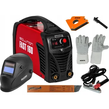 Svářečka Invertorová svářečka SOLUTION 20-160 A 230 V 4,7 kVA