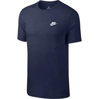 Nike tričko tričko pánské sportovní tmavě modré 827021-475 L