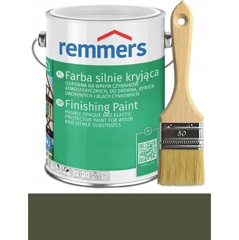 barva a nátěr na dřevo REMMERS Šalvějová Barva na dřevo 2,5 l
