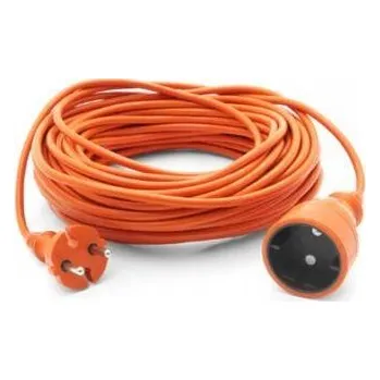Napájecí kabel Prodlužovací Kabel zahradní KEL 40 m 1 ks zásuvek oranžový
