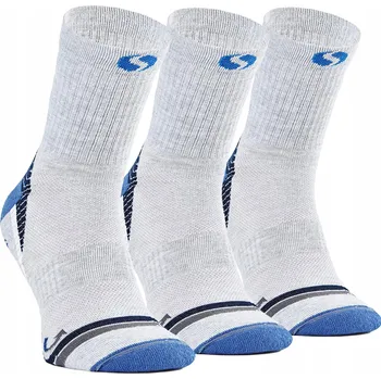 Pánské ponožky Sesto Senso Ponožky Bike šedé, velikost 45-47