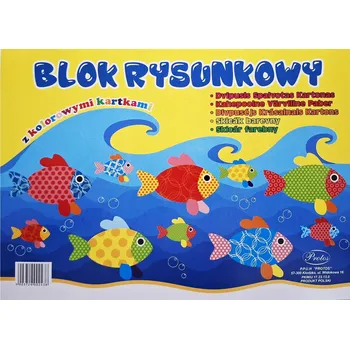 Blok Blok na kreslení A4 Protos