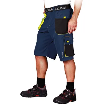 Pracovní obuv Pracovní kraťasy Leber&Hollman LH-FMN-TS vel. M