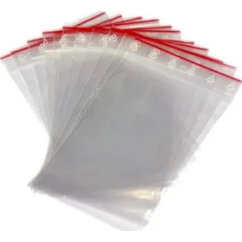 Sáček na potraviny Zip sáčky 100 x 150 mm 100 kusů