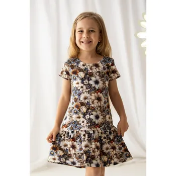 Dívčí šaty Dívčí šaty Kačka- Lily Grey 104 / 4 roky