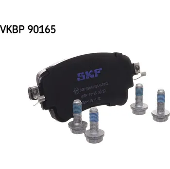 Brzdová destička Sada brzdových destiček, kotoučová brzda SKF VKBP 90165