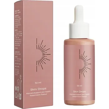 Přípravek na opalování Kapky na opalování bez slunce k pití Pitelné kapky na opalování bez slunce zvlhčující