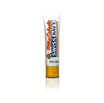 Swiss Navy Lubricant with Pina Colada Flavor - 0.3 fl oz / 10 ml