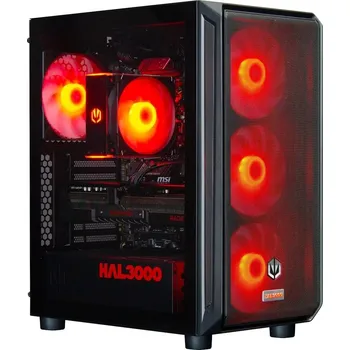 Stolní počítač HAL3000 Alfa Gamer XT / AMD Ryzen 5 7600/ 32GB DDR5/ RX 9070 XT/ 2TB PCIe4 SSD/ WiFi/ W11