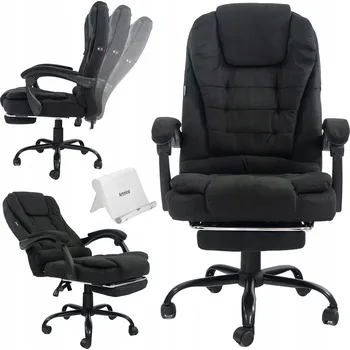 Otočná kancelářská židle Artnico černá