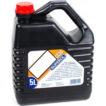 Motorový olej MOTOROVÝ OLEJ SUPEROL CC30 5L