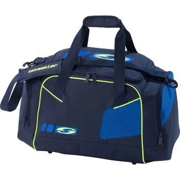 saller sportovní taška MUNDIAL - LARGE BARVA: 515 tmavě modrá-modrá-neon žlutá