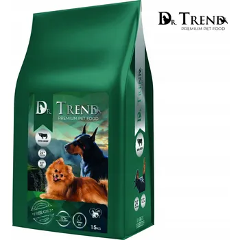 Krmivo pro psa Dr. Trend suché hovězí krmivo 15 kg