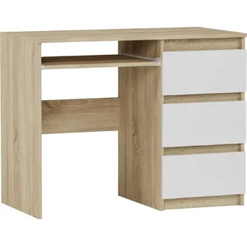 Psací stůl Obdélníkový psací stůl Framire 96 x 50 x 76 cm dub sonoma