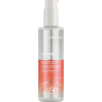 Pleťový krém Joico Omlazující krém na foukání vlasů s kolagenem YouthLock (Blowout Cream) 177 ml + 2 měsíce na vrácení zboží