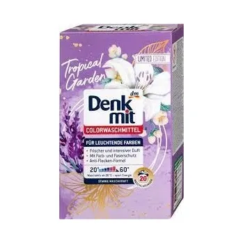 Prací prášek Denkmit Tropical Garden Prací prášek na barevné prádlo 20 dávek 1,3kg DE