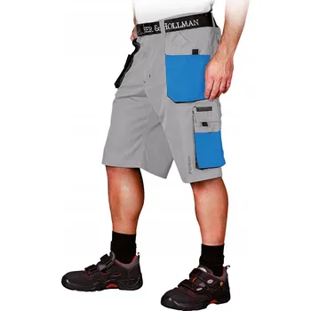 Pánské kalhoty Krátké pracovní kalhoty Leber&Hollman LH-FMN-TS vel. 3XL