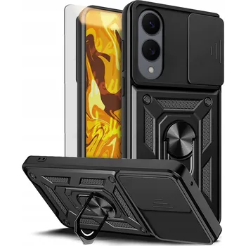 Pouzdro na mobilní telefon Zadní Kryt Hello Case pro Samsung Galaxy S25 Edge, černý