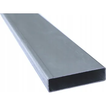 Stavební profil Ocelový pozinkovaný uzavřený profil 80x20x1,2mm, práškově lakovaný, délka 60cm (0,6m)
