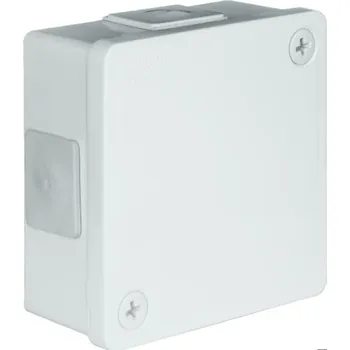 Elektroinstalační krabice Elektroinstalační krabice na omítku Viplast 86 x 86 x 40 mm