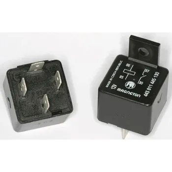 Relé relé spínací 12V 30A s držákem 4 vývody