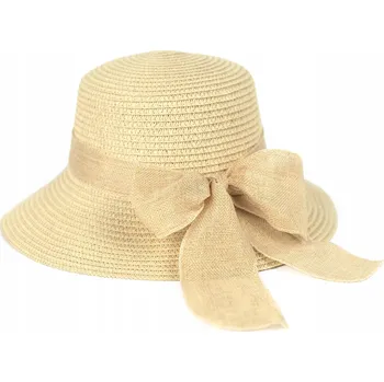 Klobouk Art of Polo slaměný klobouk béžový velikost 56