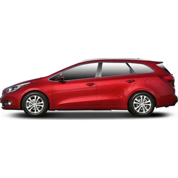 Nosič kol Příčníky Aurilis Green Valley Freeline pro Kia Ceed SW (JD) 2012-2017 s integrovanými podélníky