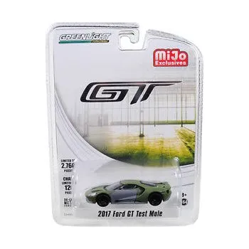 autíčko Ford GT Test Mule Limited Edition 2017 1:64 Ford GT - kovový model 1/64