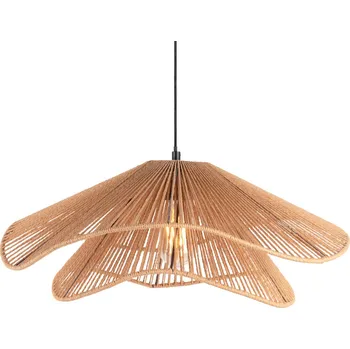 LeitMotiv Sombrera 60 cm hnědá 1xE27 25W