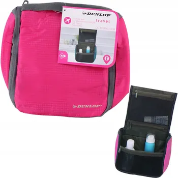 Kosmetická taška Kosmetická taška Dunlop Cestovní taška růžová