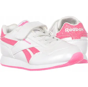 Dívčí tenisky Reebok sportovní boty plast bílé velikosti 26,5