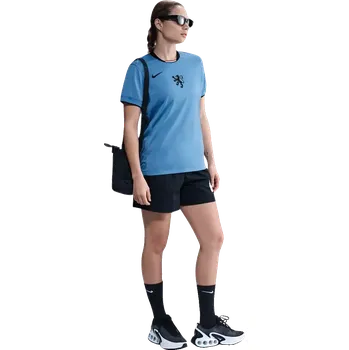 Dámský venkovní fotbalový dres Nike Nizozemí 25/26 modrý