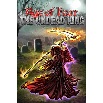 Počítačová hra Age of Fear: The Undead King PC