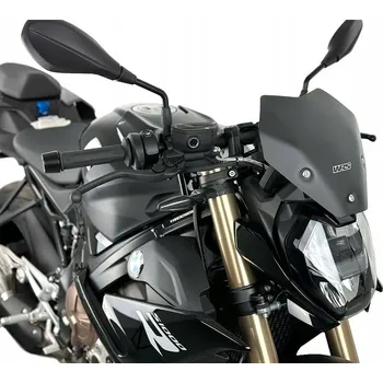 Motocyklové plexi WRS Sport BMW S 1000 R matná černá
