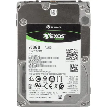 Interní pevný disk SEAGATE EXOS 15E900 900GB 15K 256MB SAS-3 2.5'' ST900MP0146