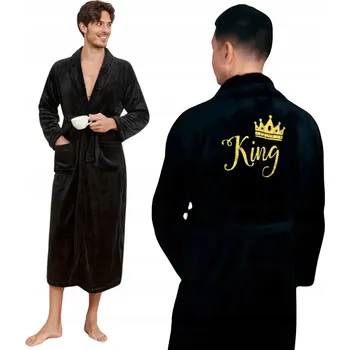 Pánský župan Marsyl23 pánský župan ke kolenům, velikost L/XL